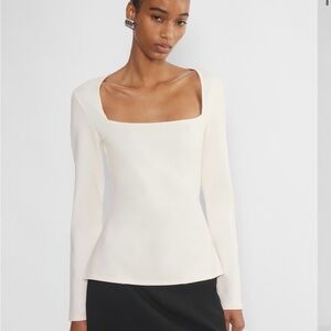 Aritzia Babaton Calla Ponte Longsleeve